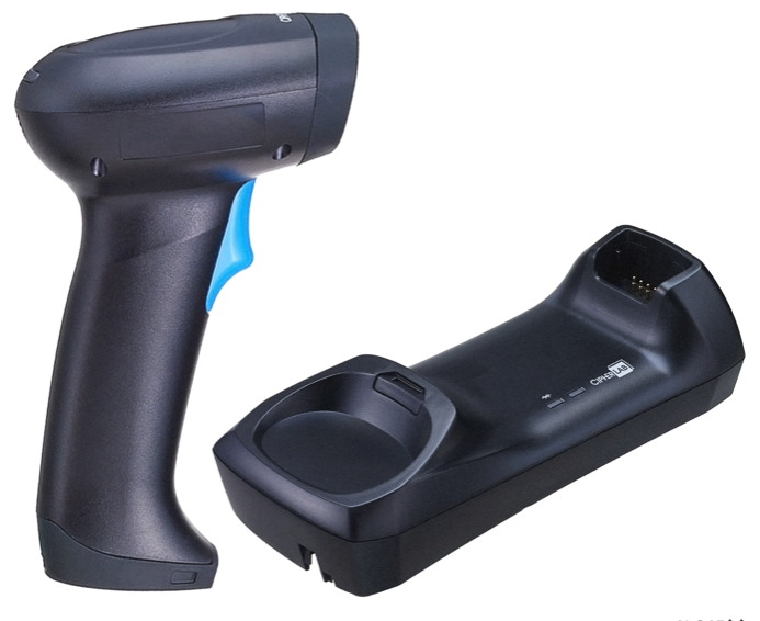 Cipherlab 2564 SE4750SR Standard Range 2D Cordless Bluetooth Scanner Kit A2564SSBKC021