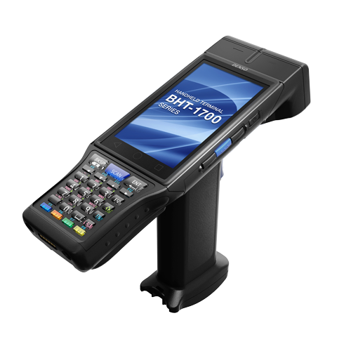 Denso BHT-1700 Android Stock Take or Retail 2D Barcode Scanner / Terminal