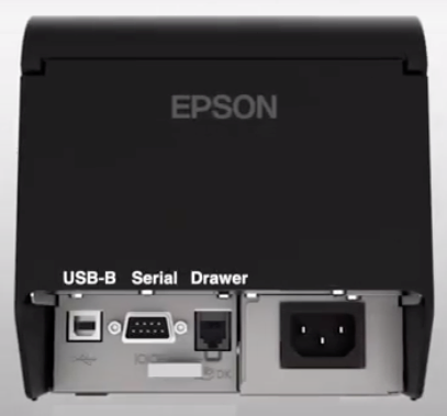 Epson TM-T82IIIL USB Serial Thermal Receipt Printer C31CH26481