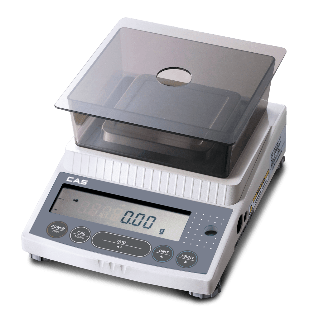 CAS CBL Precision Balance with LCD Display (Low, Small or High Capacity)