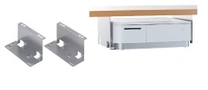 Star Micronics mPOP Under Counter Bracket (mPOP not included)