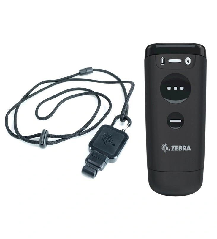 Zebra CS6080 Cordless 2D Scanner Standard Range Mfi + Qi Charger + Cable