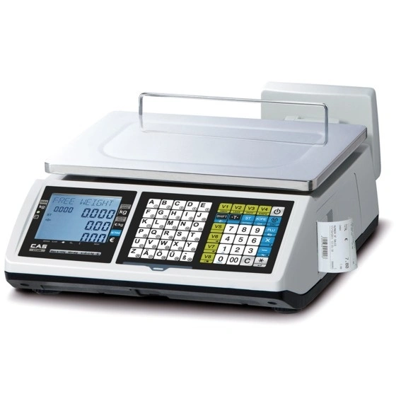 CAS CT-100 Weighing Scale with Ticket/Receipt Printer (Trade Approved) CT100