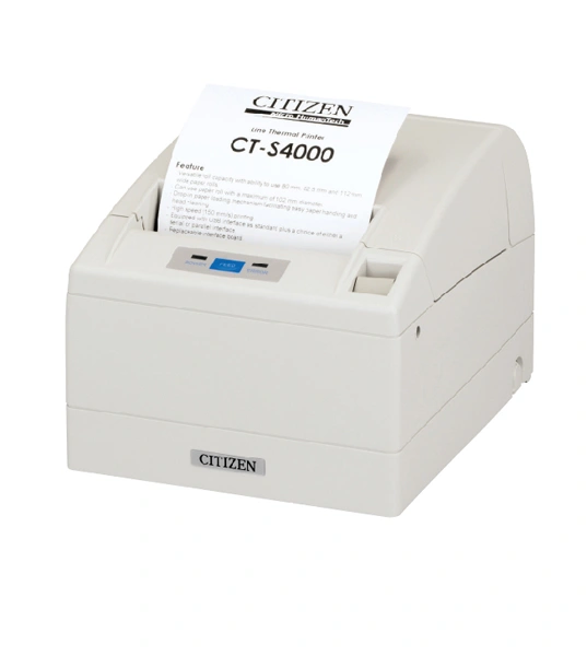 Citizen CTS-4000 4 inch Thermal Receipt Printer (Now CTS4500 CT-S4500)