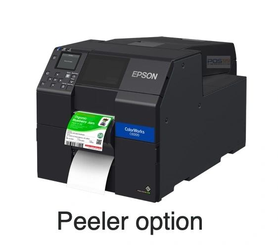 EPSON ColorWorks C6010 4 inch Colour Inkjet Label Printer USB/ETH CW-C6010P CW-C6010A