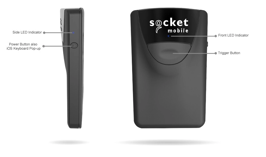 Socket Mobile Scanner S840 2D Bluetooth Black