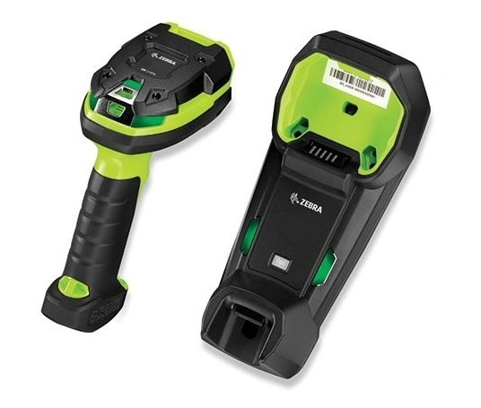 ZEBRA DS3678 Ultra Rugged Scanner Kit - Bluetooth, 2D, Cradle ER Extended Range