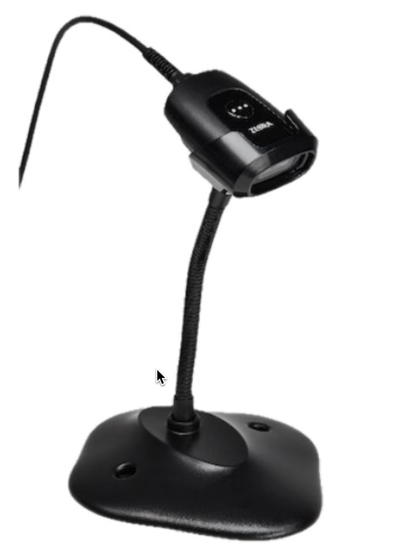 Zebra Fixed Mount Scanner DS5502 2D-SR-SR Optional USB Cable and Bracket