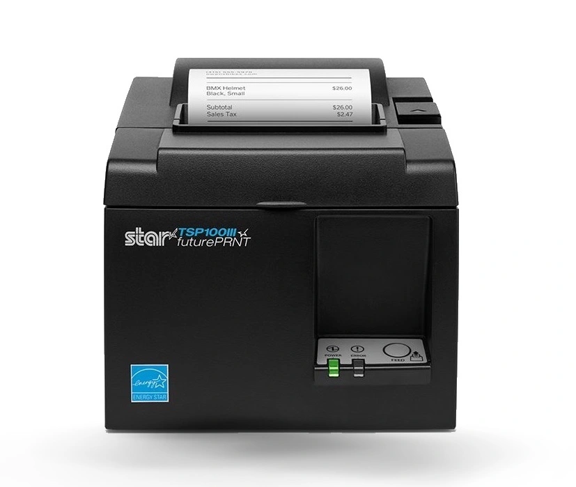 Dear POS Bundle 1 Star Micronics Receipt Printer, 2D Zebra Bluetooth Scanner, Cash Drawer