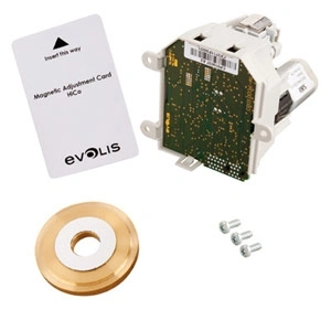 Evolis Zenius Expert Single Sided ID Card Printer Kit USB Ethernet