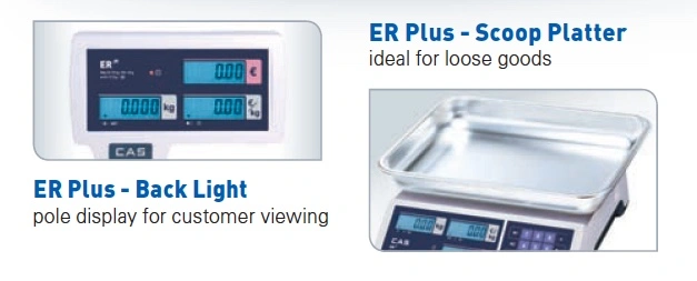 CAS ER Plus Price Computing Scale