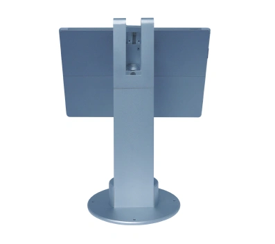FlexiPOS Universal POS Tablet Stand with Optional Dual Display Bracket (Black or Silver)