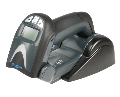 Datalogic Gryphon GM4132 Cordless Scanner 1D 433 MHz, GM4132-BK-433K1 (Now GM4200)