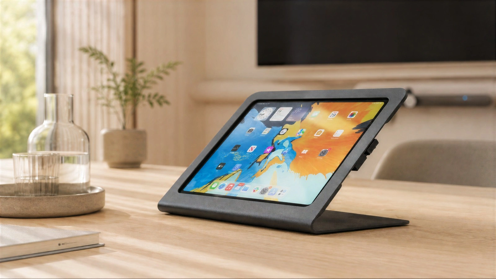 Heckler Stand for iPad Air 13-inch & iPad Pro 12.9-inch (3rd-6th Gen) H549-BG