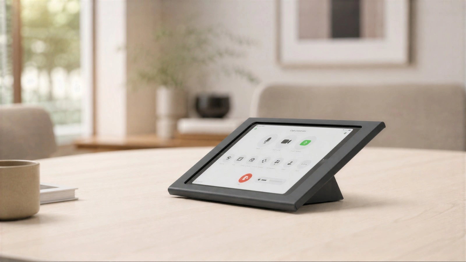 Heckler Zoom Rooms Console for iPad mini 6th & 7th Gen H655-BG