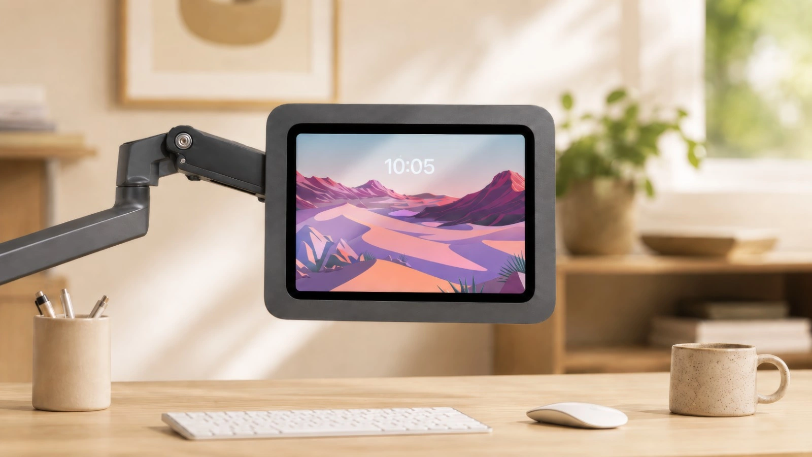 Heckler VESA Mount for iPad 11-inch (A16) 11th Gen & iPad 10th Gen H757-BG