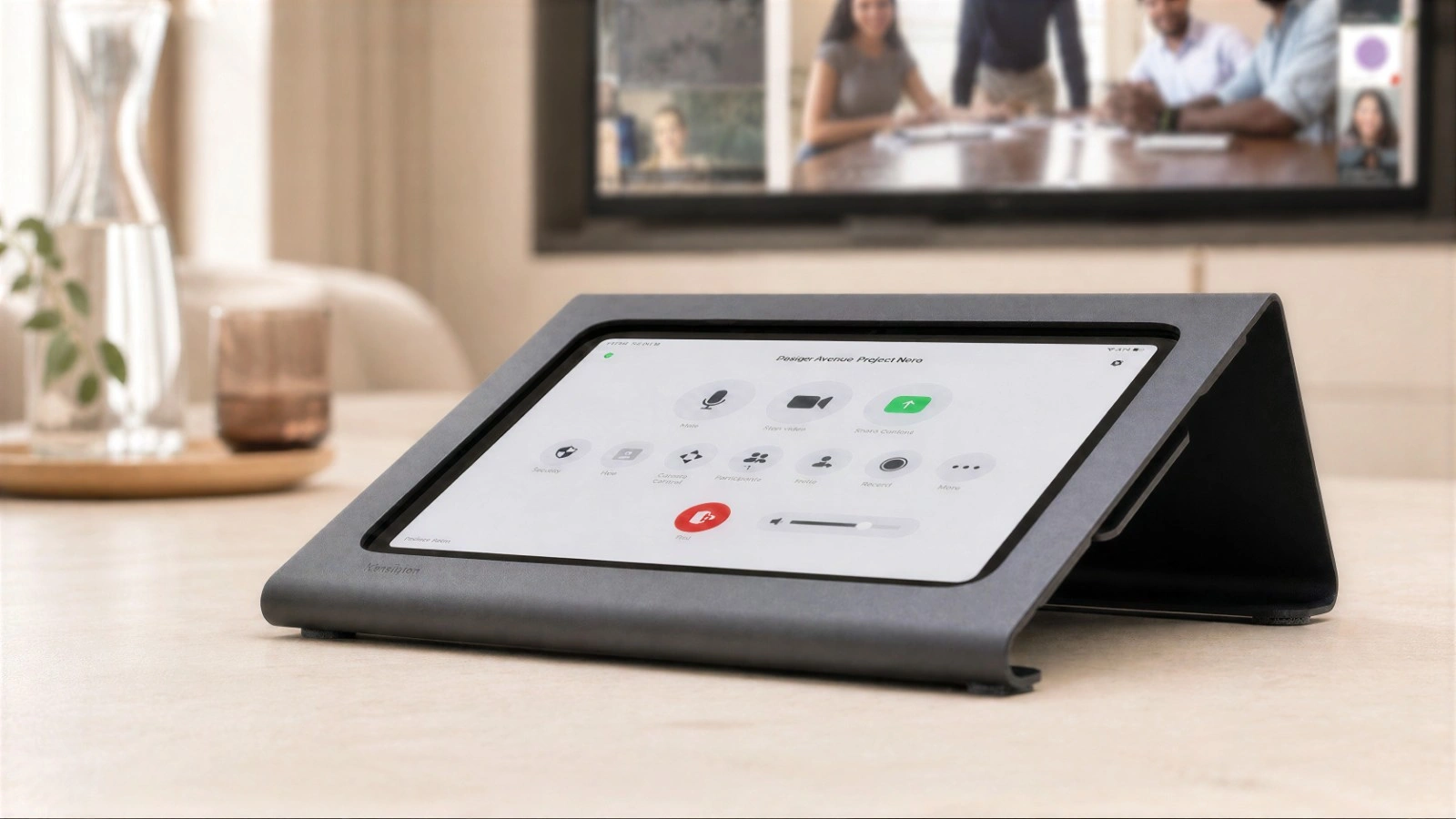 Heckler Meeting Room Console for iPad 11-inch (A16) 11th Gen & iPad 10th Gen H760-BG