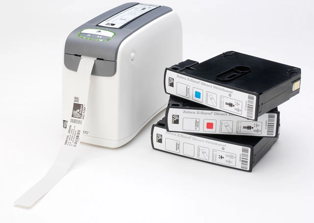 Zebra HC100 Wristband Printer 300DPI DT - OBSOLETE (Now ZD510-HC)