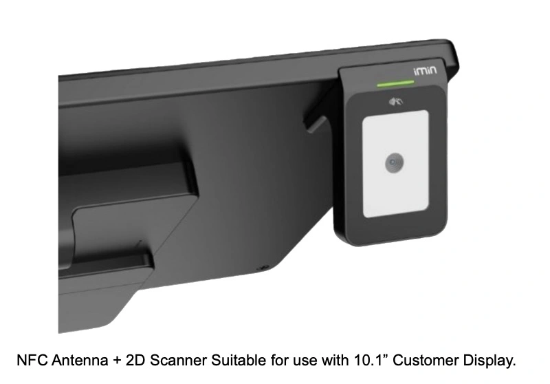 iMIN POS SWAN 2 Touch POS Terminal A55 4/64 15.6P Inch Stand BT Wifi Speaker AD13 GMS