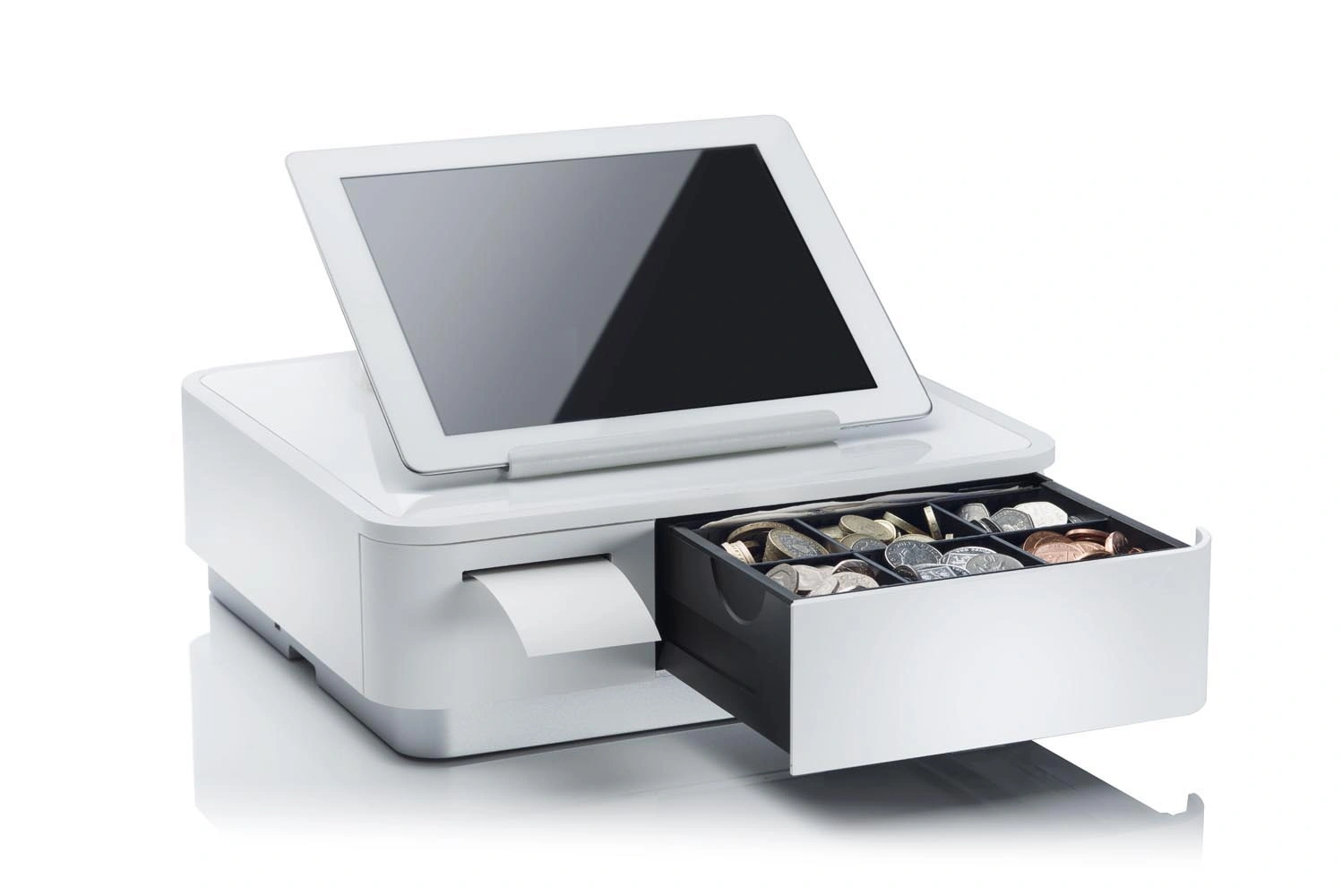 Star Micronics mPOP POP10CI Advanced All In One POS Solution (White)