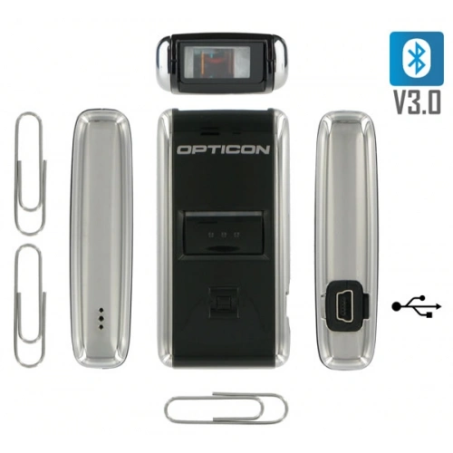 Opticon OPN-2006 1D Bluetooth Pocket Memory Scanner (Optional Rubber Boot)