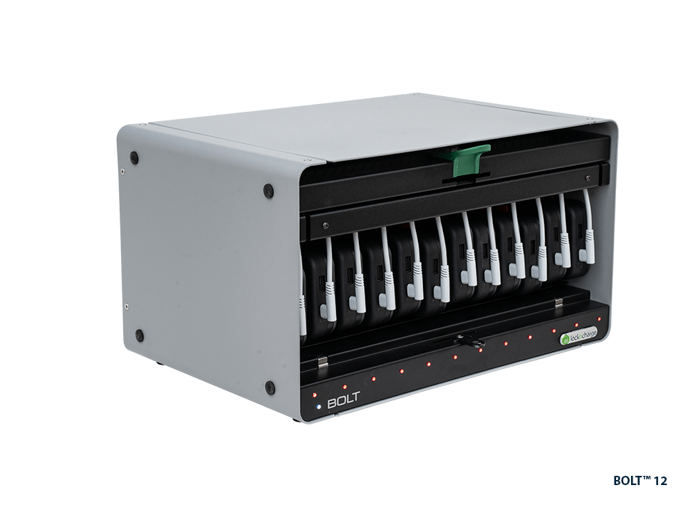PCLocs BOLT 12 Charging Station With Lightning Cables - PCL15-10540