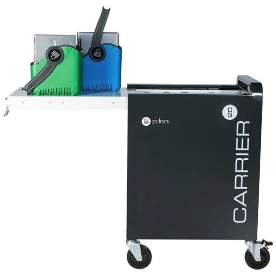 PCLocs Carrier 20 Cart for Tablets and Chromebooks - PCL8-10130