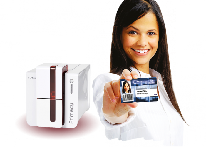 EVOLIS Primacy Duplex Expert Dual Sided Plastic Card Printer (Now Primacy2)
