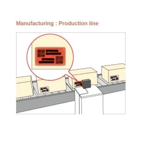 Denso QB30 Fixed Desktop Scanner 1D 2D (QB30-SU QB30-SR)