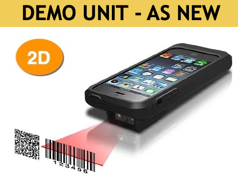 Refurbished Unit - Linea Pro 5 for iPod 5 / 6 / 7 2D Imager Scanner, MSR LP5-N2D-POD5
