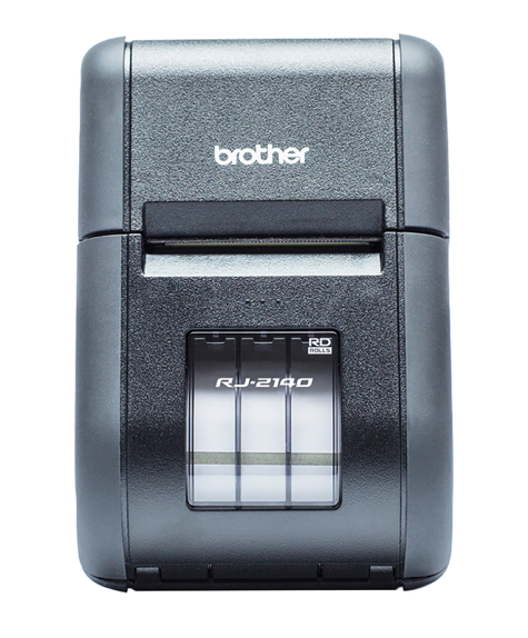 Brother RJ-2140 2" Mobile Receipt and Label Printer - AirPrint Wifi USB