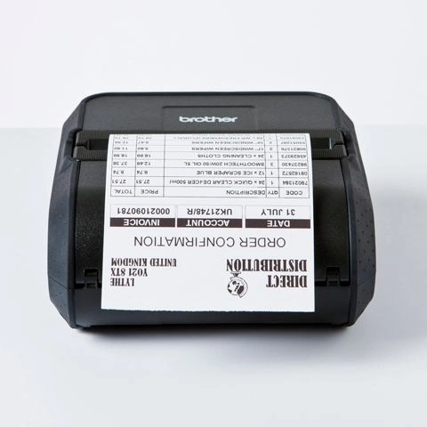 Brother RJ-4030 4 inch Mobile Printer Kit Bluetooth USB (Replaced by RJ-4230, RJ-4250)