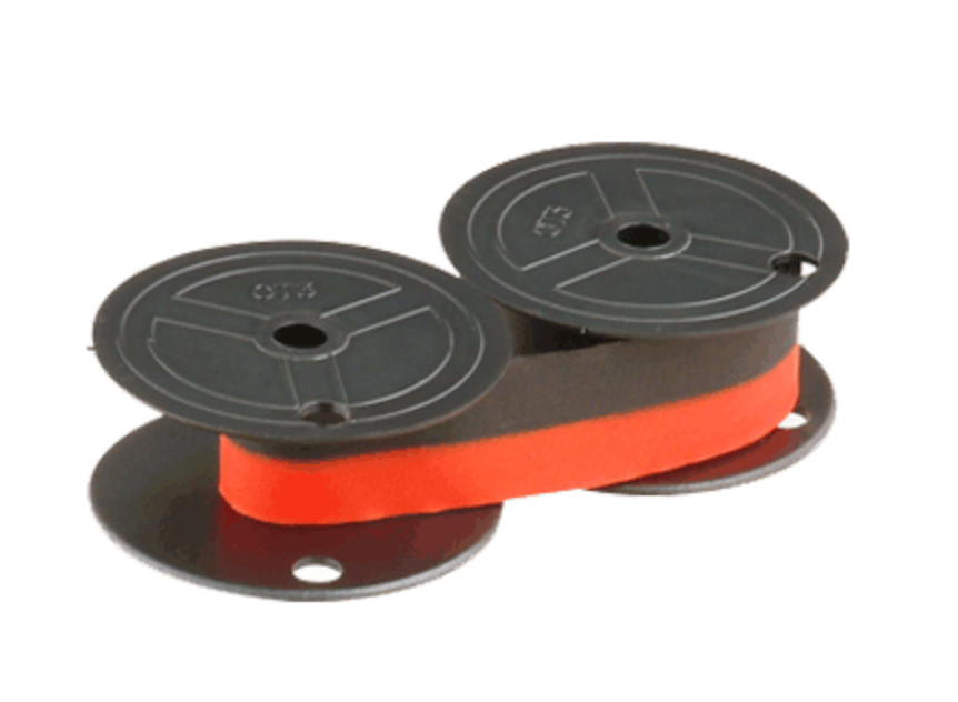 Group 24 Ink Spool/Ribbon Black OR Black/Red Or Purple  (Pack of 5)