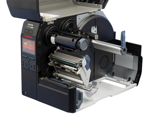 SATO CL4NX Plus Industrial 4 inch Thermal Transfer Label Printer (USB, Serial, LAN, Parallel)