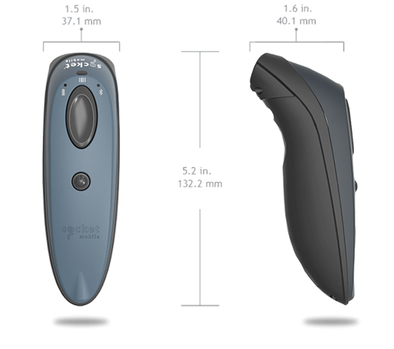 Socket Cordless Scanner DURASCAN D700 1D Imager Bluetooth