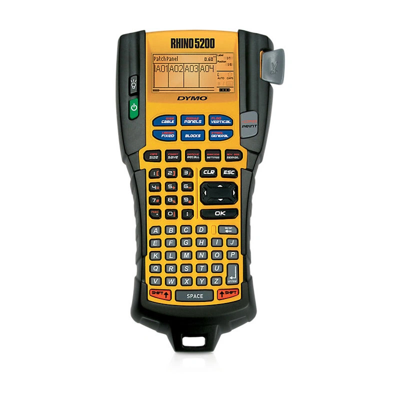 DYMO Rhino 5200 Industrial Label Maker Kit (S0841440)