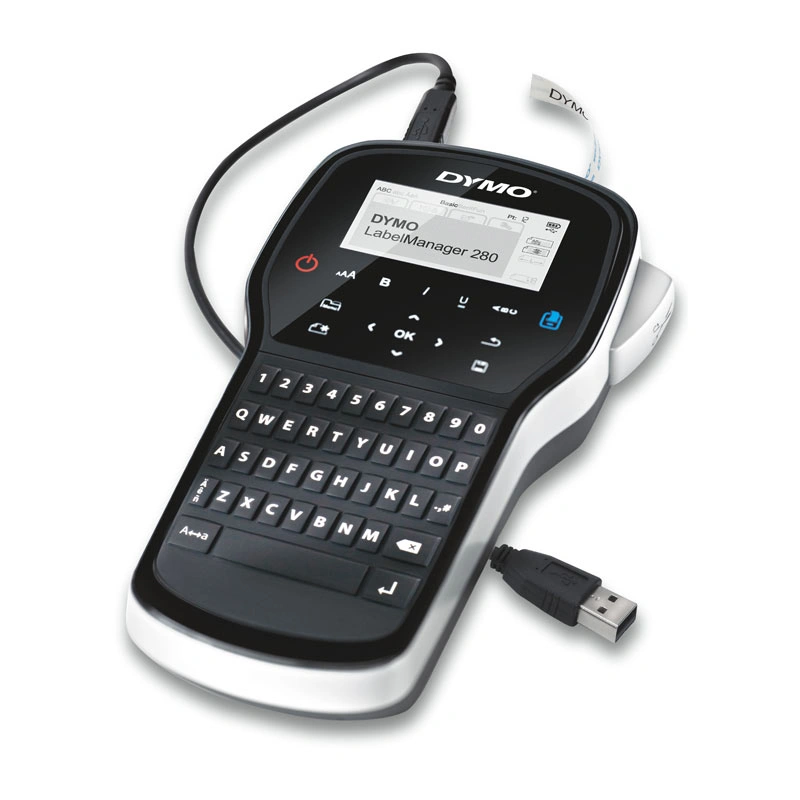 DYMO LabelManager 280P Rechargeable Label Maker (S0968980)