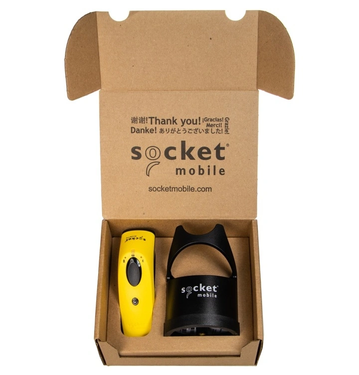 SocketScan S740 1D & 2D Imager Barcode Scanner with Black Dock (Various Colors)