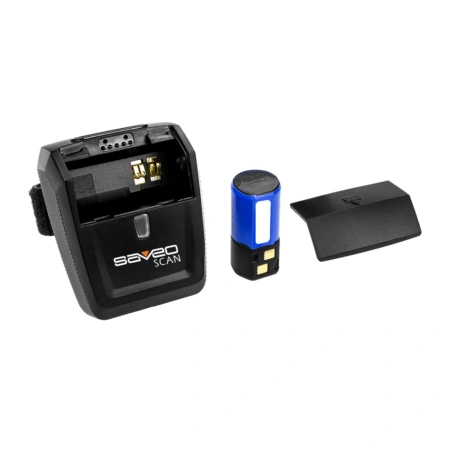 Saveo G2 Z22D Zebra SE4710 2D Ring Scanner Kit with Drop in Charging Dock SAVEO-RNG-G2-Z22D