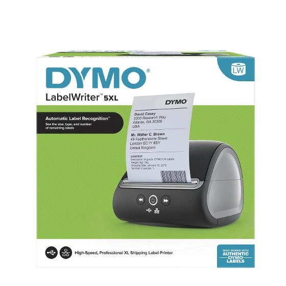 DYMO 5XL High Speed Professional LabelWriter (USB and Ethernet) SD2119761 #10644