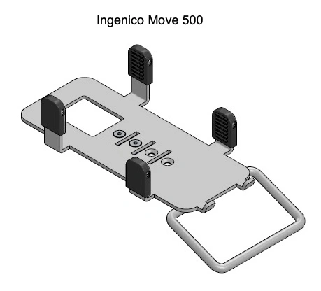 Spacepole ETFPOS Mount Plate Multigrip