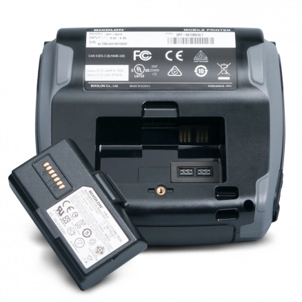 Bixolon SPP-R410IK 4 inch Bluetooth Mobile Receipt & Label Printer - Vehicle Mounting Options