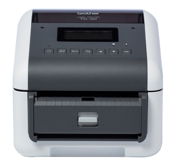 Brother TD-4D TD-4550D 300dpi Professional Direct Thermal Barcode Label and Receipt Printer USB/Serial/ETH/WLAN/BT