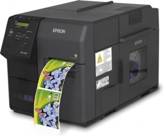 EPSON Colour Inkjet Label Printer TMC7500G Gloss Or Matte (Now CW-C8010)