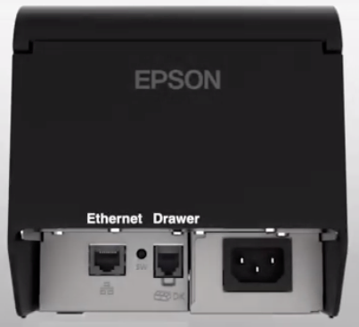 Epson TM-T82IIIL Ethernet Thermal Receipt Printer C31CH26482
