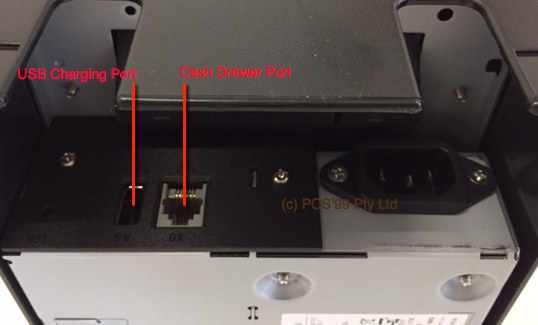 DoorDash App iPad or Android Compatible TSP143 Bluetooth Order Printer