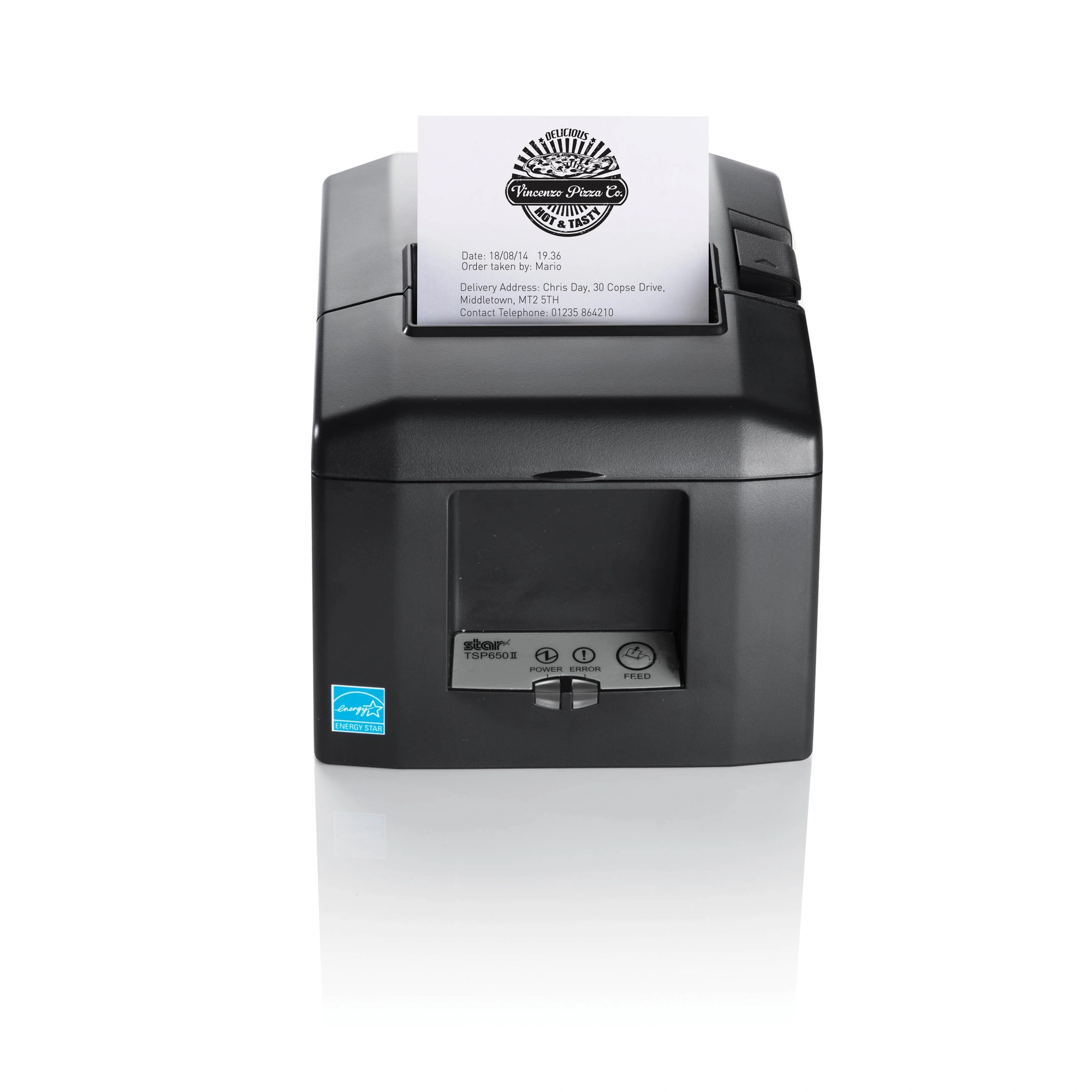 STAR TSP654IIBi Thermal Receipt Printer Bluetooth (Replaced by TSP143iii Bluetooth