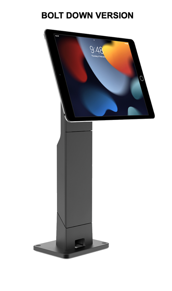 Trevi Universal Single Sided Tablet / iPad Stand Freestanding or Bolt Down