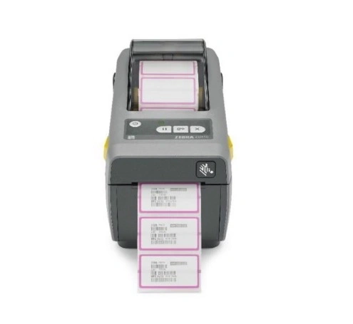 ZEBRA ZD410 Ultra-Compact 2 inch Label + Wristband Printer (Select Interface)