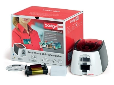 Evolis Badgy100 or Badgy200 Plastic Card Printer